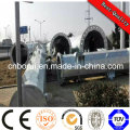 40FT 3mm Thickness Galvanized Steel Electric Pole